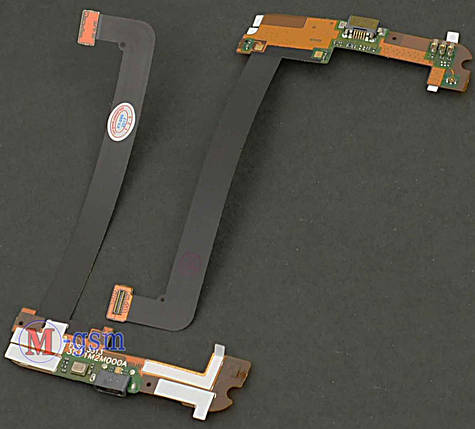 Плата з конектором USB і мікрофоном для Xiaomi mi2, 2A, фото 1