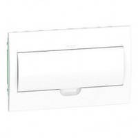 Щит Schneider Electric Easy9 вбудований 18 модулів білі двері 