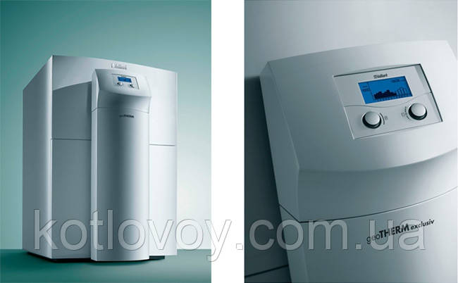Тепловий насос Vaillant geoTHERM, фото 3