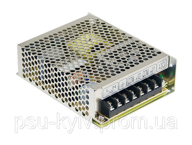 Блок живлення Mean Well NES-50-15 В корпусі 51 Вт, 15 В, 3.4 А (AC/DC Перетворювач)