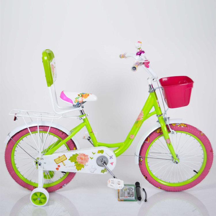 Велосипед дитячий 18 дюймів "18-ROSES" Green