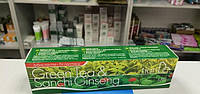 Зубна паста «Зелений чай + женьшень Санчі» TianDe 120 г (код 60144)