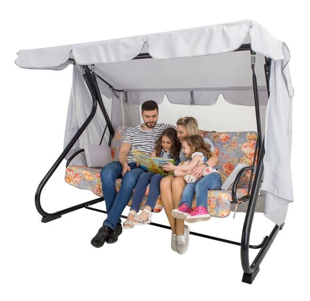 Качель садовая Вилла (фото 4) Качель садовая Вилла (фото 4)