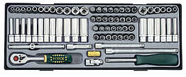 Набір інструменту 74 пр. 1/4" Force T2741