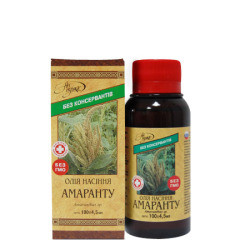Олія насіння амаранту, ліпофільний комплекс, 100 мл, сквалена не менш ніж 1000 мг%