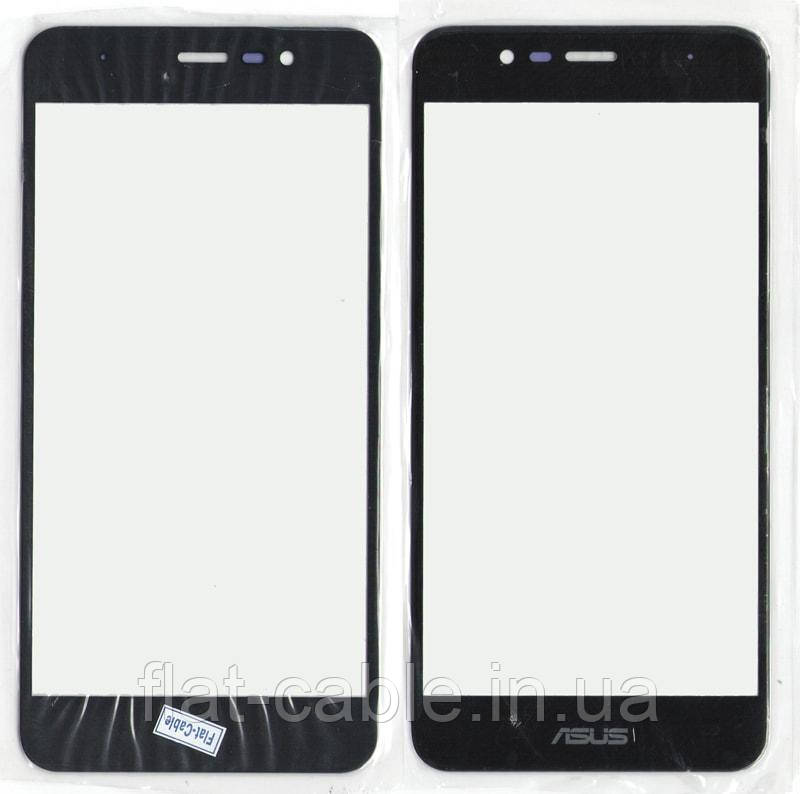 Скло Asus ZenFone Pegasus 3 X008 Чорний					
