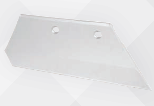 Лемеха 16" Overum XU 5100-41659609009 (права)
