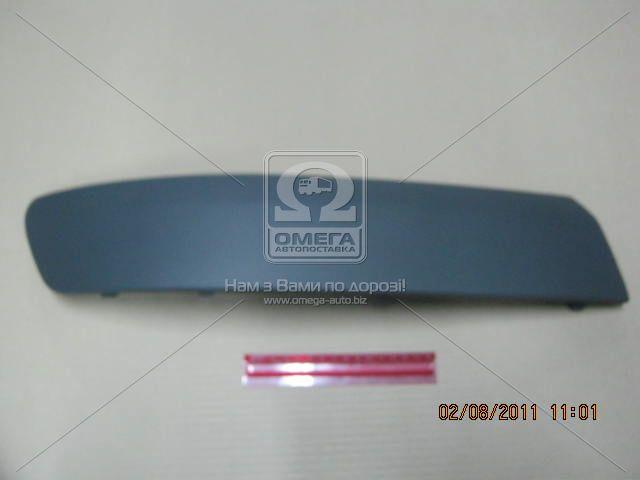 Накладка бампера переднього права Volkswagen T5 Фольксваген T5 2003- (пр.о TEMPEST) 051 0622 920
