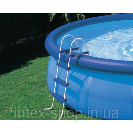 Драбина для басейну Intex 28060 (91 см.), фото 1