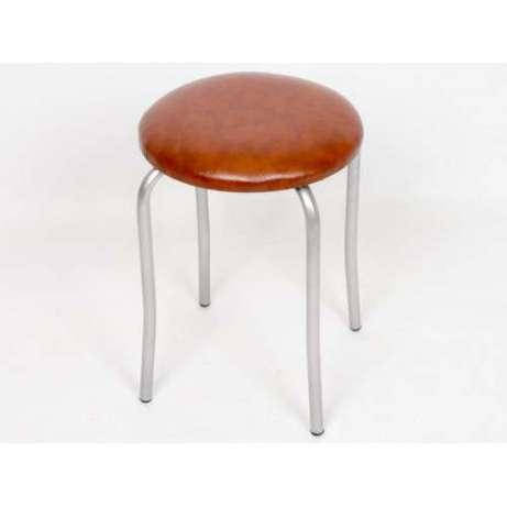 Табурет мягкий с металлическими ножками Bianco, цена 350 грн — Prom.ua ...