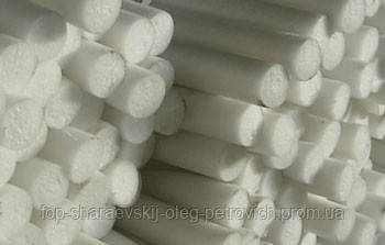 Жгут уплотнительный из вспененного полиэтилена ППЕ,Полиизол, Теплоизол ...