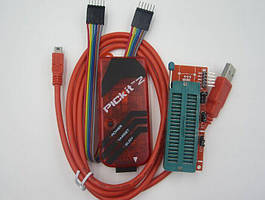 PICkit2 USB Програматор PIC контролерів, мікросхем пам'яті EEPROM і ключів KeeLOQ
