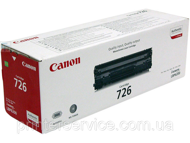 Cartridge Canon 726 для LBP-6200d