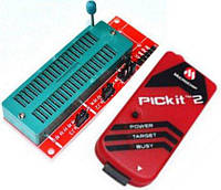 USB Программатор PICkit2 PIC контроллеров, микросхем памяти EEPROM и ключей KeeLOQ