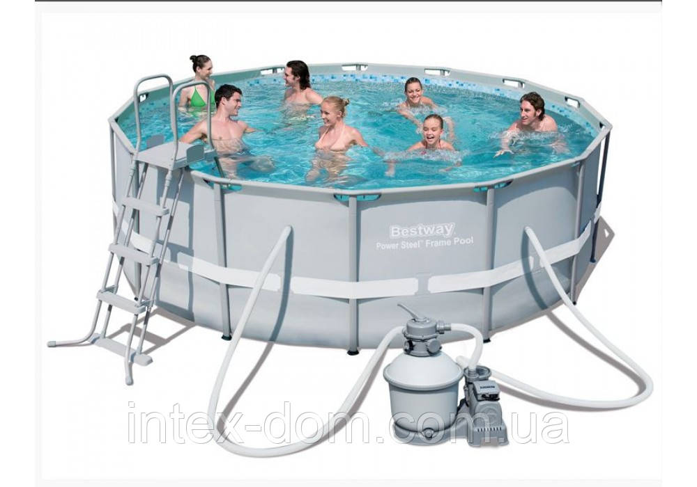 BESTWAY 56478, КАРКАСНИЙ БАСЕЙН 427 см х122 см