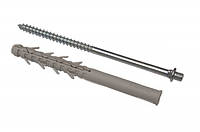 Гвинт-шуруп кріпильний з дюбелем L=100 мм RAINWAY