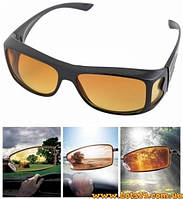 HD Vision - очки антифары для водителей отзывы в описании