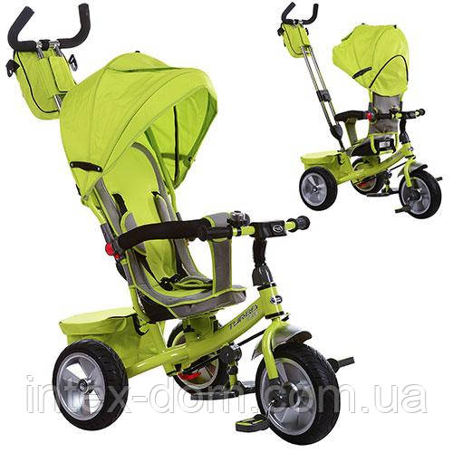 Дитячий триколісний велосипед Turbotrike (M 3205A-3) ЗЕЛЕНИЙ