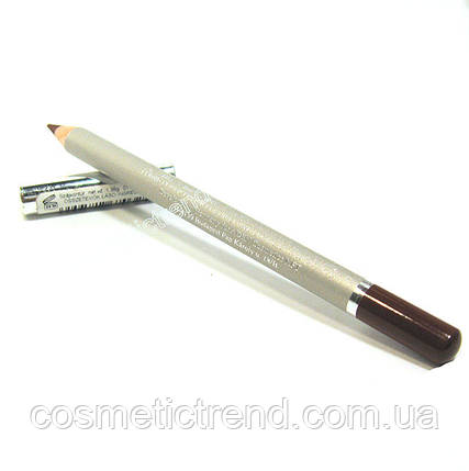 Олівець для губ водостійкий дерев'яний Lipliner Earth Red (коричнево-червоний) Aden Cosmetics (розподавання), фото 1