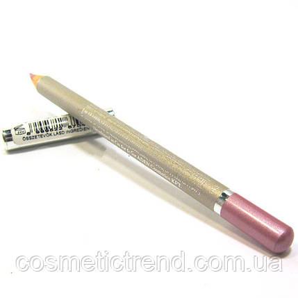Олівець для губ водостійкий Lipliner Petal світло-бузково-рожевий перламутр Aden Cosmetics (розпродаг), фото 1