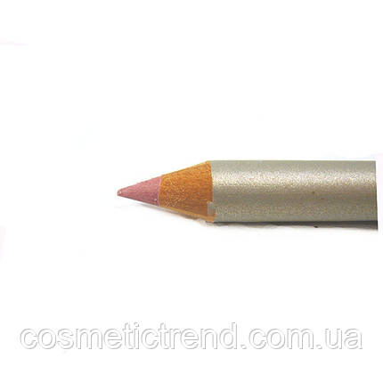 Олівець для губ водостійкий Lipliner Petal світло-бузково-рожевий перламутр Aden Cosmetics (розпродаг), фото 2