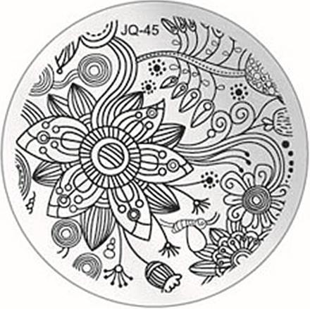 Диск для стемпінгу, JQ-45, фото 1