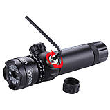 Лазерний целеуказатель ЗЕЛЕНИЙ промінь 10mW ЛЦУ, фото 9