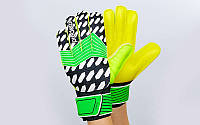 Вратарские перчатки Predator 7-ка, 8-ка, 9-ка с защитой пальцев от выгиба