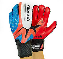 Воротарські рукавиці Reusch Fit red 6-ка