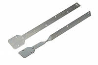 Подовжувач кронштейна жолоба, оцинк. сталь 350 мм плоский RAINWAY