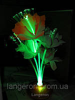 Светильник - ночник Цветок со светодиодной подсветкой от батареек АА