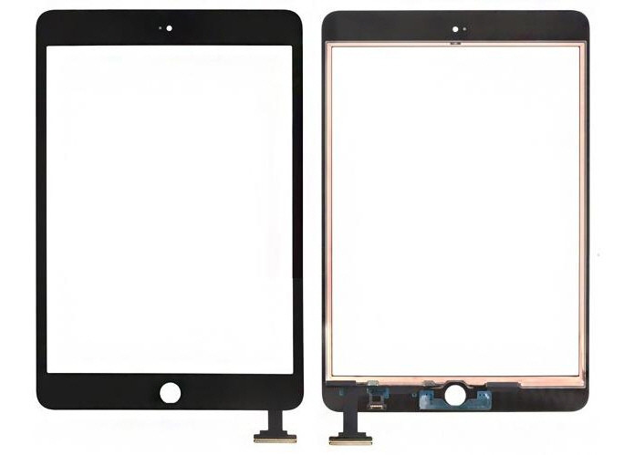 IPad mini/iPad mini 2 Retina touchscreen black orig