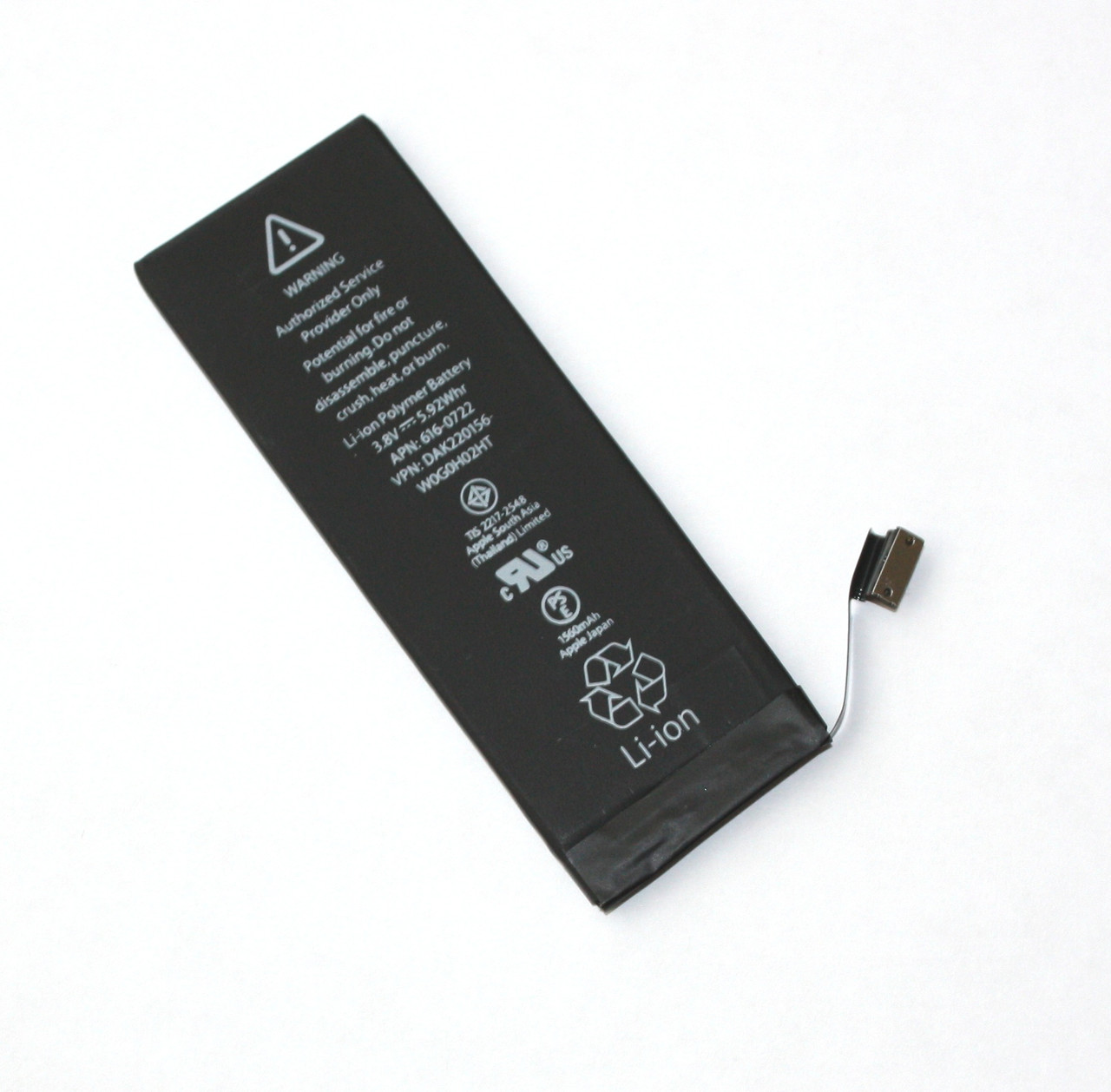 IPhone5S battery (1560 мА·год) orig батарея акумулятор акумулятор акб