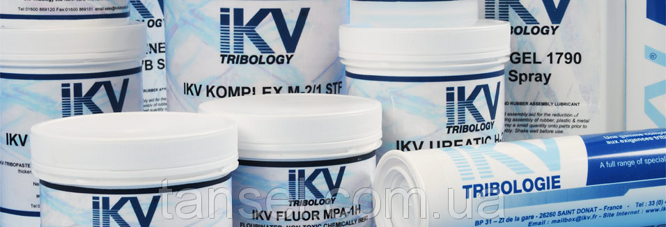 Высокотемпературная смазка IKV-TRIBOFLON MYA 242 FG (картуш 800 г) - фото 1 - id-p27487694