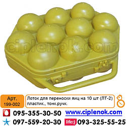 Контейнер (лоток) для яєць на 10 шт (ЛТ-2)
