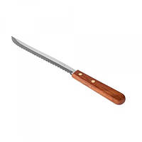 Кухонный нож для хлеба 17,5 см. CAPCO с деревянной ручкой (98)