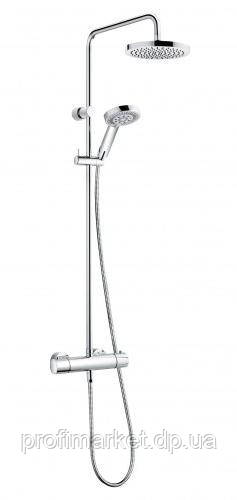 Душова система з термостатом Kludi Dual Shower System 660950500