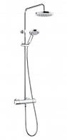 Душова система з термостатом Kludi Dual Shower System 660950500