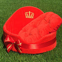 Ліжечко для собак і кішок "Люкс"