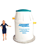 Автономна каналізація Aquatec ATVFL 12