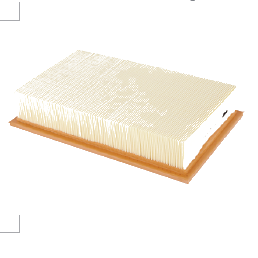 Салонний фільтр AZ43412 (John Deere), фото 1