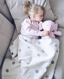 Ковдра дитяча двостороння в кухлів Womar 75 x 100 см 60*40, фото 7