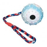 Игрушка мяч-радуга на веревке 7/30 см Trixie (3308) - фото 1 - id-p547439078