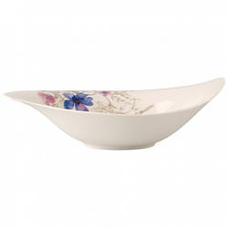 Салатниця 45х31 см Mariefleur Gris Serve & Salad Villeroy & Boch