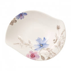 Тарілка 21 × 18 см Mariefleur Gris Serve & Salad Villeroy & Boch
