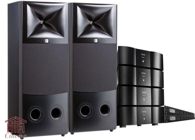 JBL Pro M2 System акустична система для High-End кінотеатру