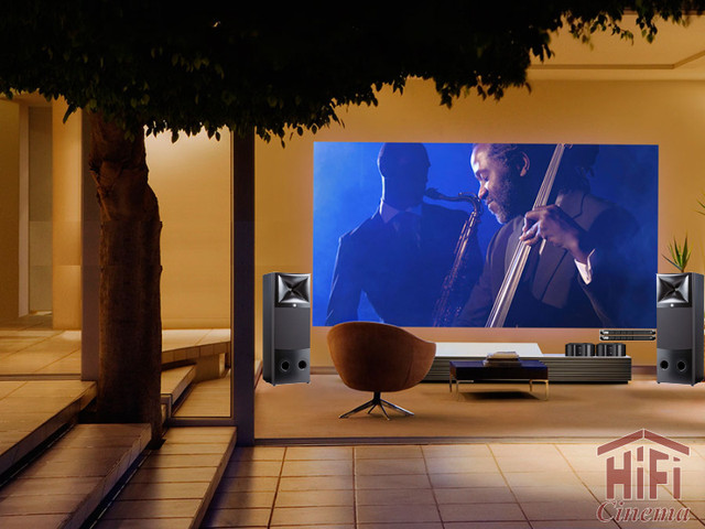 JBL Pro M2 System акустична система для High-End кінотеатру