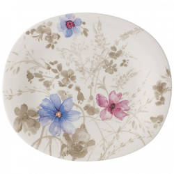 Тарілка овальна 23 × 19 см Mariefleur Gris Villeroy & Boch