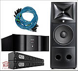 JBL Pro M2 System комплект High End акустики з еквалайзером і підсилювачами Mark Levinson, фото 6