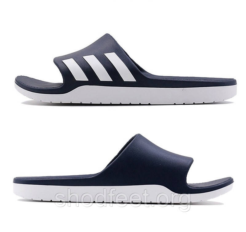 Adidas aqualette cloudfoam slides sales